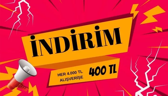 İndirim Var