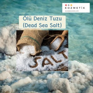 Ölü Deniz Tuzu (Dead Sea Salt)