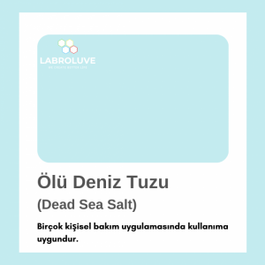 Ölü Deniz Tuzu (Dead Sea Salt)