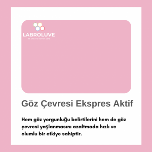 Göz Çevresi Ekspres Aktif