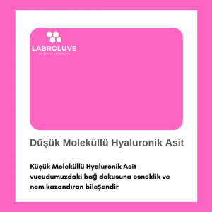 Düşük Moleküllü Hyaluronik Asit