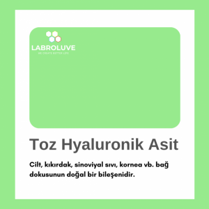 Toz Hyaluronik Asit