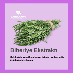 Biberiye Ekstraktı