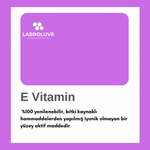E Vitamin