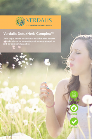 Bitkisel Detoks-Verdalis Detoxherb Complex™