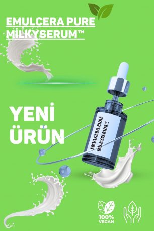 Doğal Süt Serum (Emulcera Pure Milkyserum™)