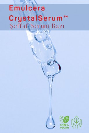 Şeffaf Serum Baz (Emulcera Crystalserum™ )