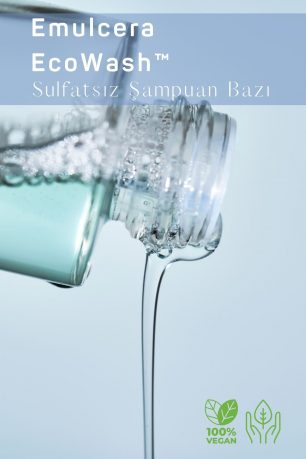 Sülfatsız Şampuan Baz (Emulcera Ecowash™)