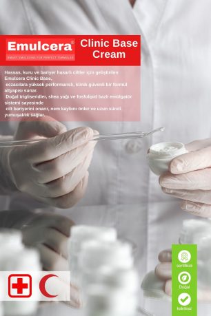 Klinik Bazı (Emulcera Clinic Base Cream)