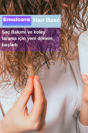 Saç Bakım Bazı (Emulcera Hair Base)