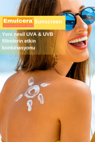 Güneş Krem Baz (Emulcera Sunscreen )