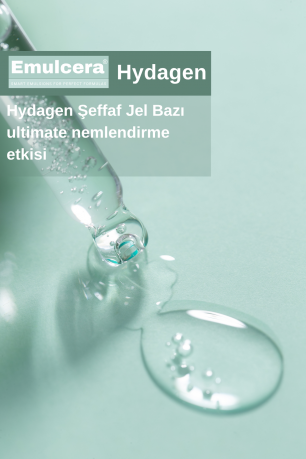 Hydagen Şeffaf Jel Bazı