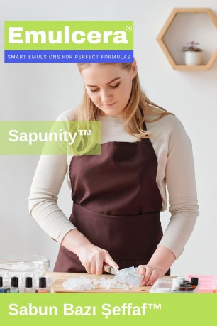 Şeffaf Sabun Bazı (Emulcera Sapunity™)