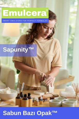 Opak Sabun Bazı (Emulcera Sapunity™)