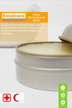 Klinik Balm Bazı(Emulcera Clinic Dermaguard Balm)