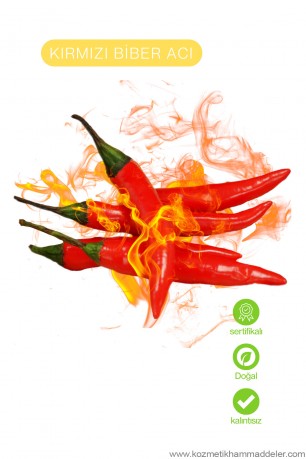Kırmızı Biber Ekstresi(Acı)