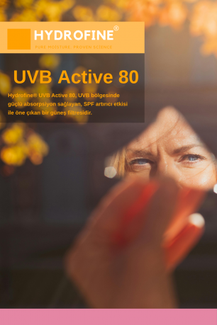 Hydrofine® Uvb Active 80-Spf Gücünü Artıran Uvb Filtresi