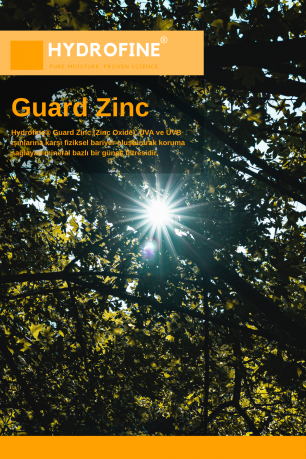 Hydrofine® Guard Zinc | Mineral Güneş Filtresi (Zinc Oxide)