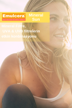 Güneş Krem Baz (Emulcera Mineral Sunscreen)