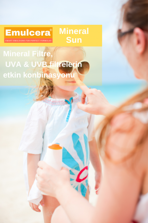 Güneş Krem Baz (Emulcera Mineral Sunscreen)